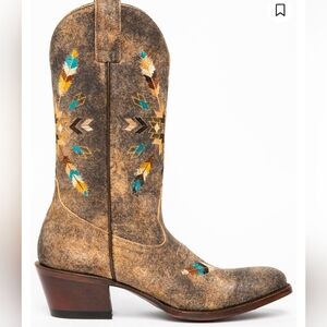 SHYANNE Hialeah Women Embroidered Western Cowboy Boots